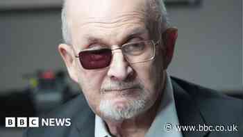 Salman Rushdie: Losing an eye upsets me every day
