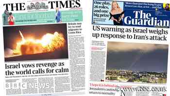 Israel 'vows revenge' as it 'weighs up response'