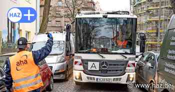 Alkohol am Steuer eines Müllwagens? Mitarbeiter berichtet von Problemen bei Entsorger Aha