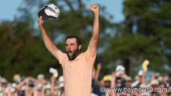 Scottie Scheffler unstoppable and wins another Masters green jacket