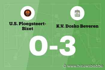 Overduidelijke zege voor Dosko Beveren tegen U.S. Ploegsteert-Bizet