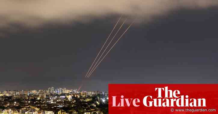 G7 releases statement condemning Iran retaliatory attacks on Israel – as it happened