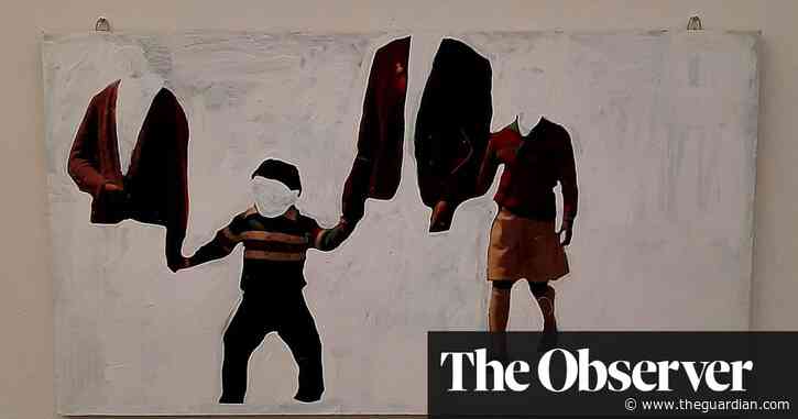 Revealed: the picture sneaked by employee into a German gallery