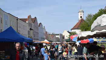 Tüßlinger Lenz’n Markt lockt viele Besucher an – und beim Oldtimer-Treffen gab es einen Rekord