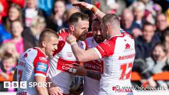 Challenge Cup: Hull KR 26-14 Leigh Leopards - Robins avenge 2023 final defeat to reach semis