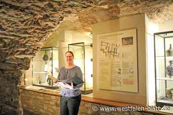 Unter der Bank verbirgt sich ein Museum