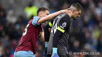 Muric own goal 'not his fault' as Burnley denied win