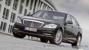 Autobauer erzielen weltweit Rekordgewinne, Mercedes Benz profitabelster Autokonzern