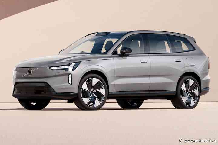 Elektrische Volvo EX90: vanaf september in Nederland