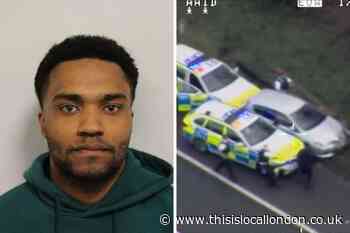 Man jailed after Christmas Day burglary spree in Dagenham