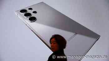 Samsung schiebt sich vor Apple und Xiaomi