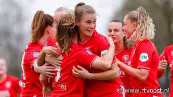 Programma: FC Twente Vrouwen kan negende titel pakken, geen Eredivisievoetbal vanwege bekerfinale