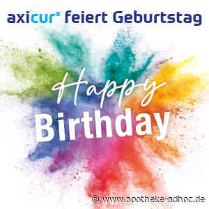 axicur® - rezeptfreie Gesundheit feiert 5. Geburtstag