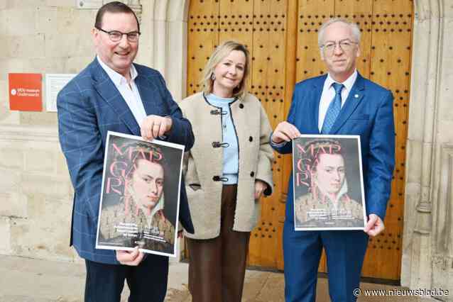 Oudenaarde knipoogt op Erfgoeddag al even naar Margaretha van Parma: “We bereiden haar thuiskomst voor met concert, volksdans en glaskunst”
