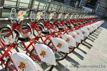 Velo-station in Reinaartlaan wordt tijdelijk verwijderd vanwege 10 Miles