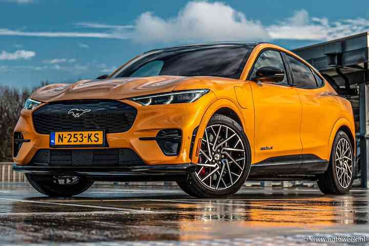 Elektrische Ford Mustang Mach-e: tot wel €13.000 goedkoper