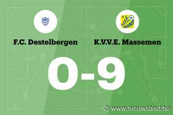 Doelpuntenfestijn bij Eendracht Massemen B tegen FC Destelbergen B