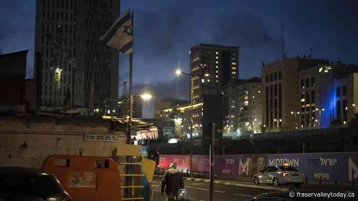 ‘Fire in the sky:’ Canadian family in Israel says it’s business as usual after attack