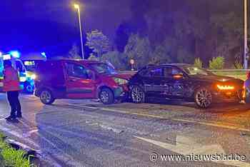 Drie auto’s betrokken bij kettingbotsing in Alken: een gewonde