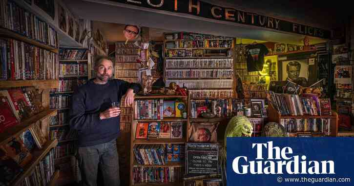 ‘We’re the last bastion of rental’: the video stores resisting the rise of streaming