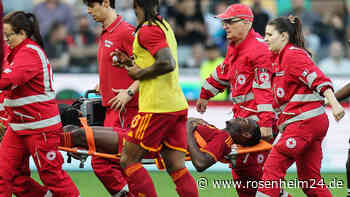 Ndicka sackt auf dem Platz zusammen: Ex-Eintracht-Star offenbar auf dem Weg der Besserung