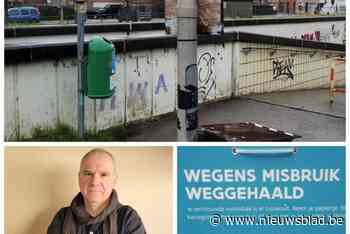 Gemeente haalt openbare vuilnisbakken weg: “Er zit gewoon te veel huisvuil in”