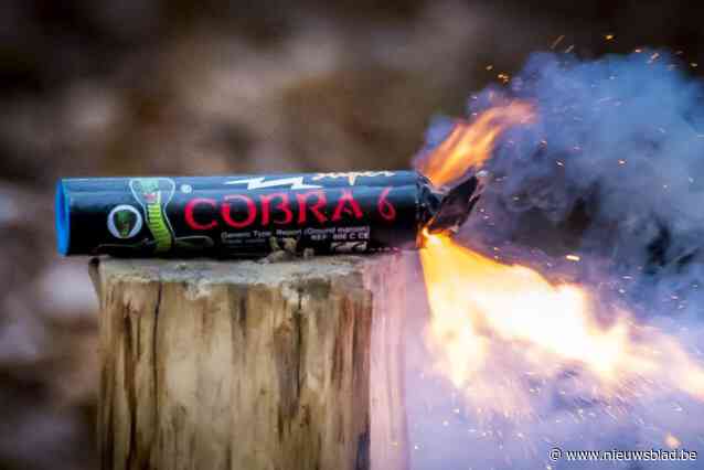 Nederlanders met zwaar vuurwerk en brandstof onderschept op de Luchtbal