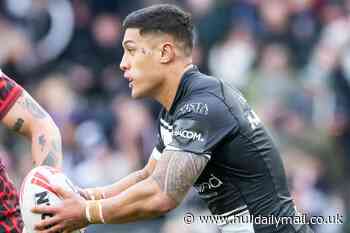 Fa'amanu Brown shares Hull FC farewell message as fans and club thanked