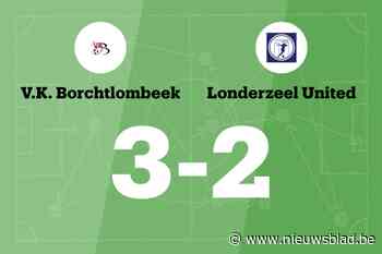 Zege voor VK Borchtlombeek B in thuiswedstrijd tegen Londerzeel United B