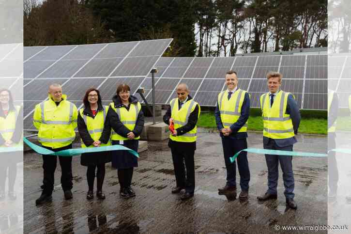 Solar panels installed at Spire Murrayfield Hospital, Wirral