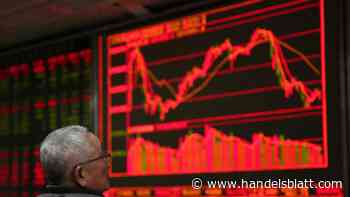 Asien: Tiefster Stand seit Jahrzehnten: Chinesische Firmen sammeln bei Börsengängen wohl nur 6,4 Milliarden Dollar