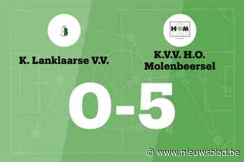 Lanklaar VV blijft verliezen na thuisnederlaag tegen HO Molenbeersel