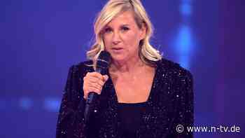 "Vor Angst geweint": Wie Andrea Kiewel den Angriff auf Israel erlebte