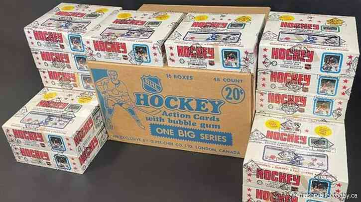 Winning bidder of classic hockey cards looks to find owner who cares more about them