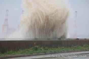 Met Office issues yellow weather warning as strong winds hit Wirral
