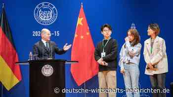 Marktverzerrungen bei E-Autos? Scholz fordert fairen Wettbewerb in China