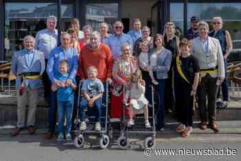 Georges en Maria zijn briljanten echtpaar