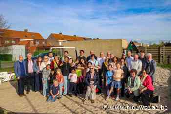 Voormalig bolderskot maakt plaats voor nieuw stukje speelplein
