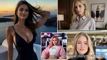 World's first beauty pageant for AI women is announced: 'Miss AI' contest will see computer-generated ladies face off in tests of beauty, technology and social-media clout - with a $20,000 prize at stake