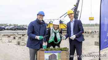 Nieuwbouw De Ploeger van start: 46 sociale huurwoningen in Westergouwe