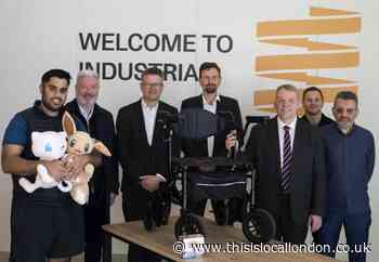 Industria in Barking welcomes businesses to 'UK-first' site