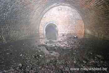 Rioleringskamer bomvol slib ontdekt onder Stationsstraat: “Dit had ruimingsfirma nog niet vaak meegemaakt”