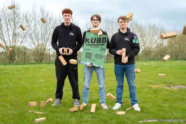 Kubbtornooi van De Kleine Torenvalk aan derde editie toe