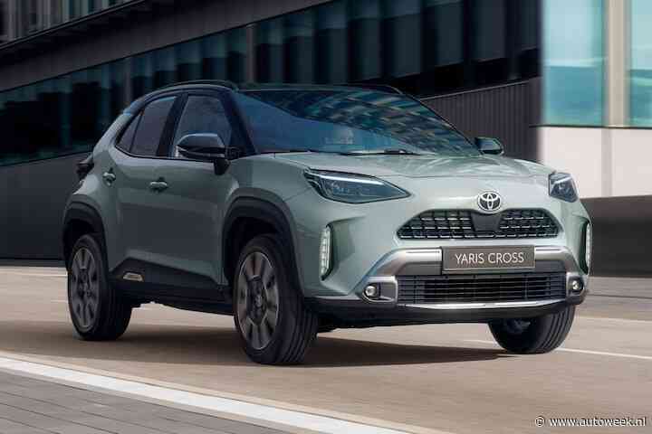 Prijzen opgefriste Toyota Yaris Cross bekend
