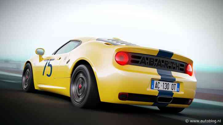 Alfa 4C Abarth speciaaltje keert NOG een keer terug