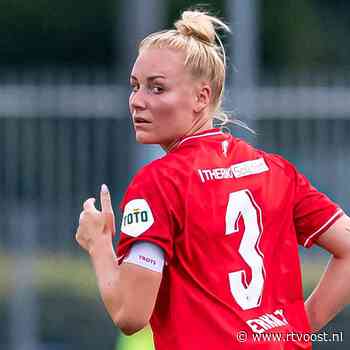 Transferproat vrouwen: Danique Kerkdijk bezig aan laatste maanden als voetbalster