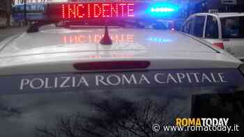 Incidente via Nomentana: colpita da auto che non si ferma a prestare i soccorsi, ferita una scooterista