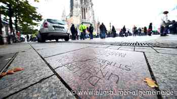 Erinnerung an Mord an Rafael Blumenstock: Gedenkstele ist in Arbeit