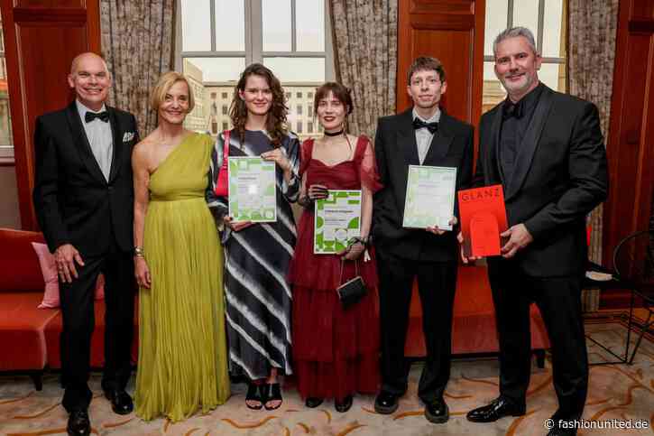 Textil+Mode ehrt junge Designtalente auf dem 71. Bundespresseball