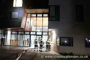 London Fire Brigade warning after Willesden hostel fire